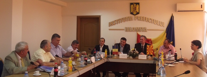 Ambasador Macedonia vizita prefectura