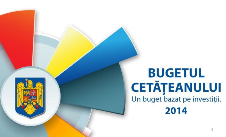 bugetul cetateanului 2014 romania