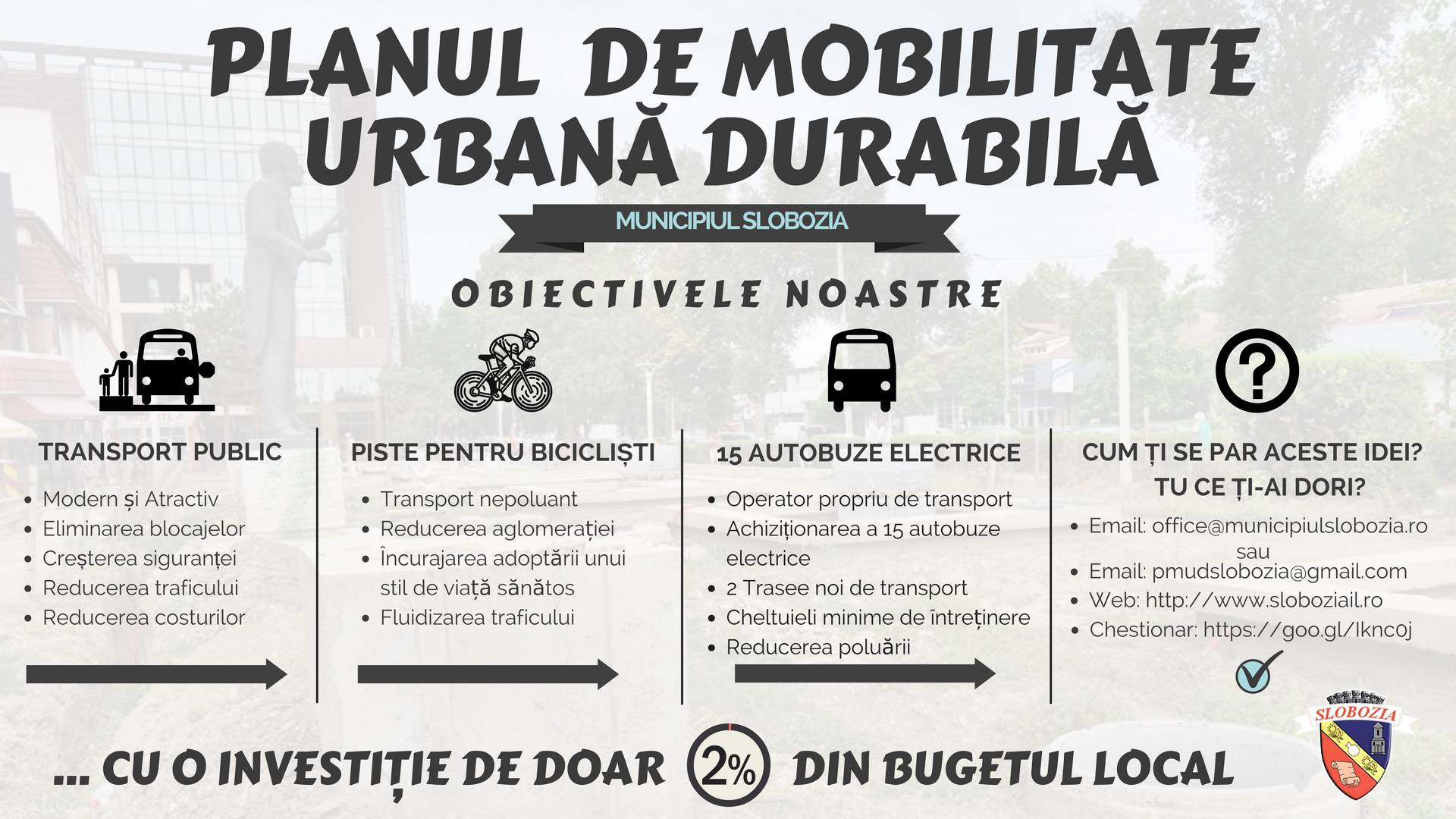 slobozia plan de mobilitate urbana